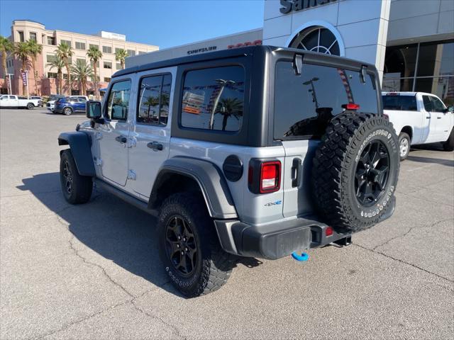 used 2023 Jeep Wrangler 4xe car, priced at $27,000