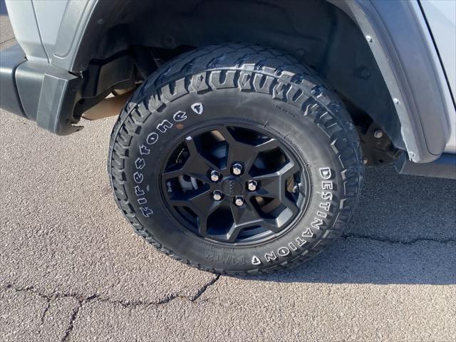 used 2023 Jeep Wrangler 4xe car, priced at $27,000