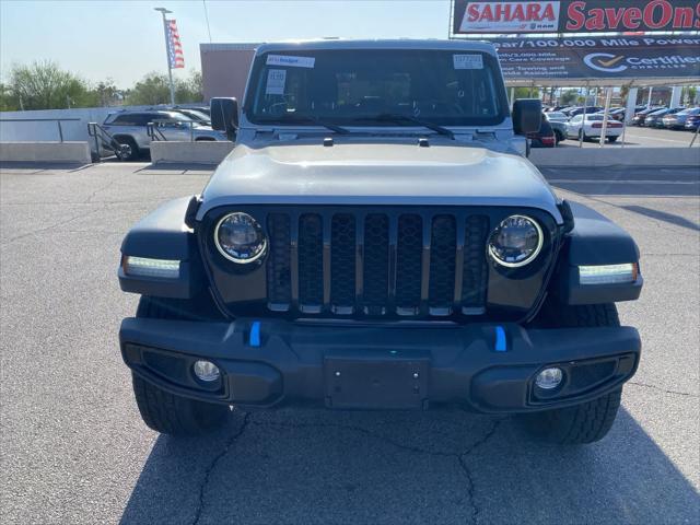 used 2023 Jeep Wrangler 4xe car, priced at $27,000
