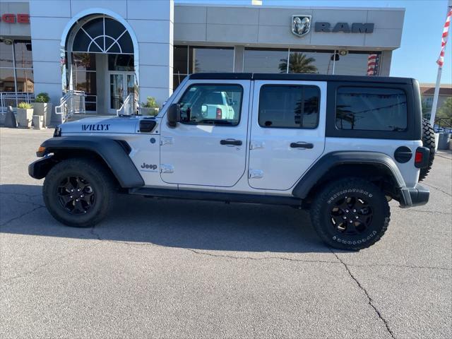 used 2023 Jeep Wrangler 4xe car, priced at $27,000