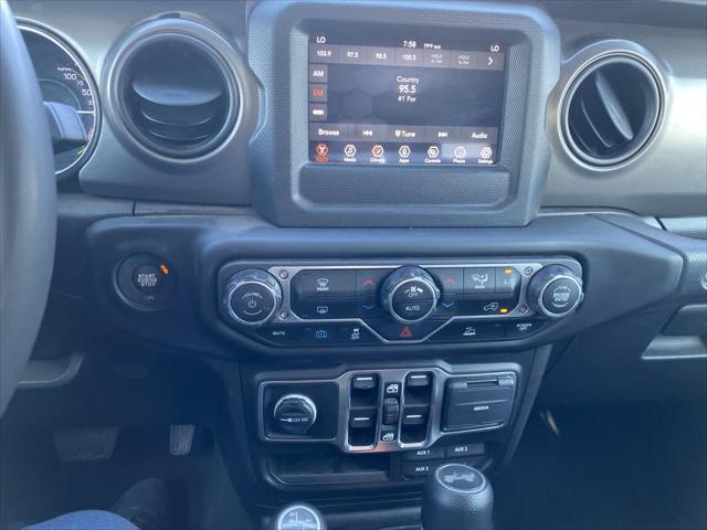 used 2023 Jeep Wrangler 4xe car, priced at $27,000