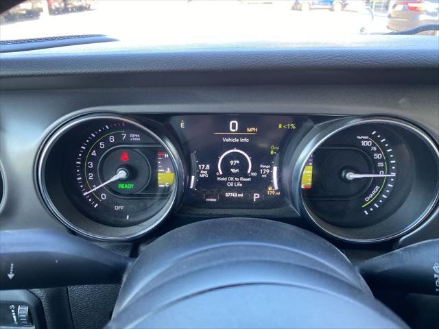 used 2023 Jeep Wrangler 4xe car, priced at $27,000