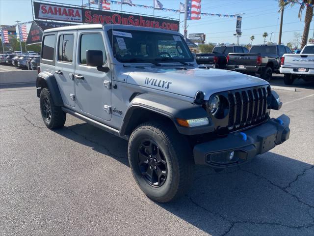 used 2023 Jeep Wrangler 4xe car, priced at $27,000