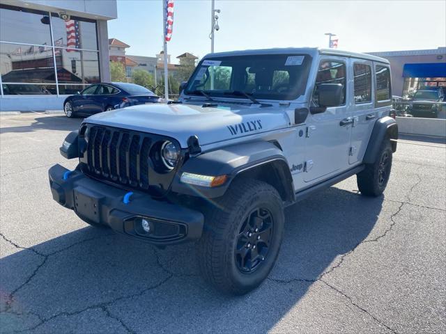 used 2023 Jeep Wrangler 4xe car, priced at $25,500