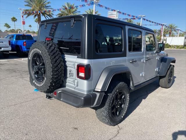 used 2023 Jeep Wrangler 4xe car, priced at $27,000