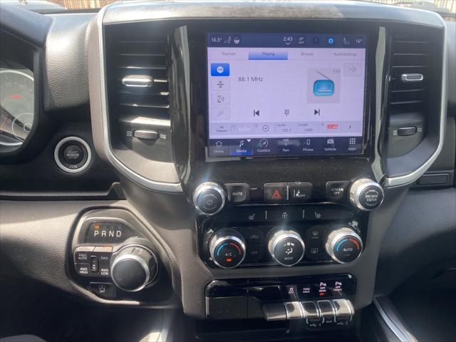 used 2022 Ram 1500 car, priced at $32,000