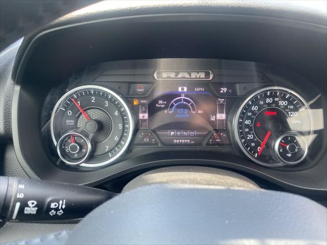 used 2022 Ram 1500 car, priced at $32,000
