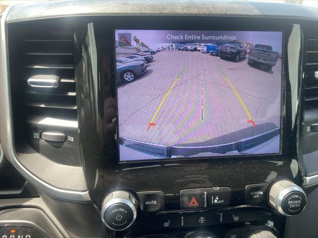 used 2022 Ram 1500 car, priced at $32,000