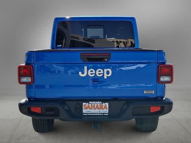 used 2021 Jeep Gladiator car, priced at $35,500