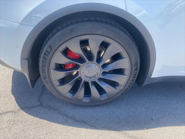 used 2022 Tesla Model Y car, priced at $29,000