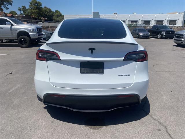 used 2022 Tesla Model Y car, priced at $29,000