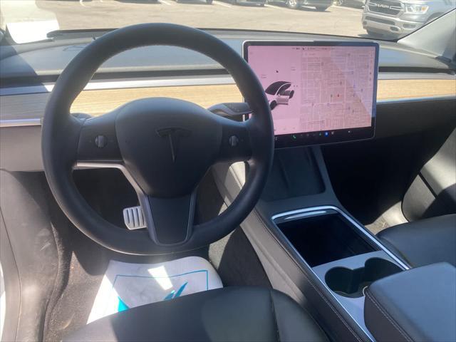 used 2022 Tesla Model Y car, priced at $29,000