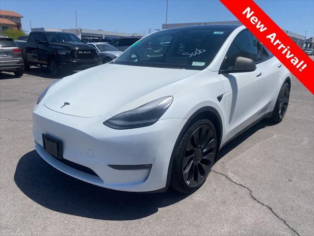 used 2022 Tesla Model Y car, priced at $29,000