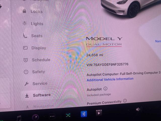 used 2022 Tesla Model Y car, priced at $29,000