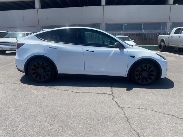 used 2022 Tesla Model Y car, priced at $29,000