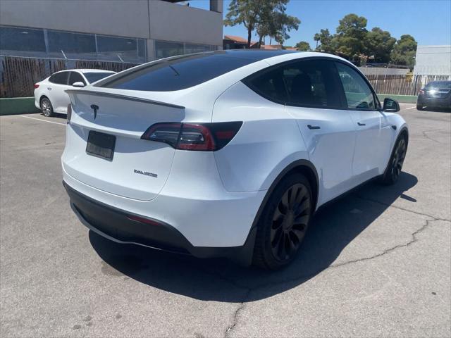 used 2022 Tesla Model Y car, priced at $29,000