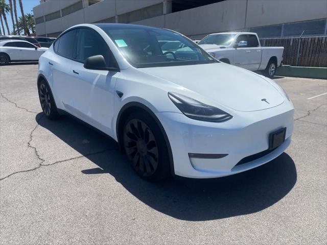 used 2022 Tesla Model Y car, priced at $29,000