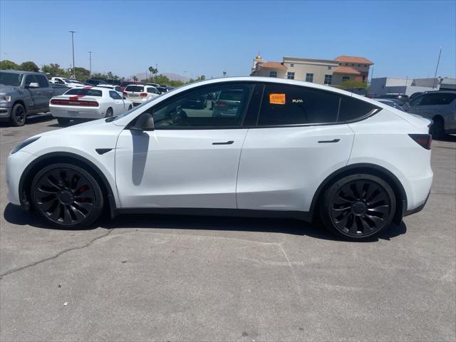 used 2022 Tesla Model Y car, priced at $29,000
