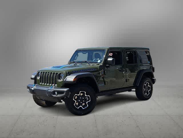 used 2023 Jeep Wrangler 4xe car, priced at $47,500