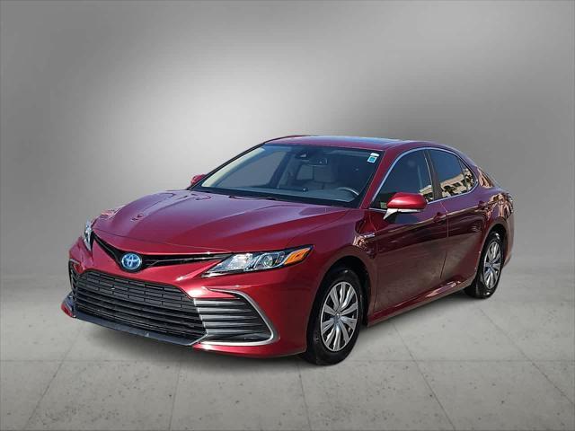 used 2021 Toyota Camry car, priced at $22,000