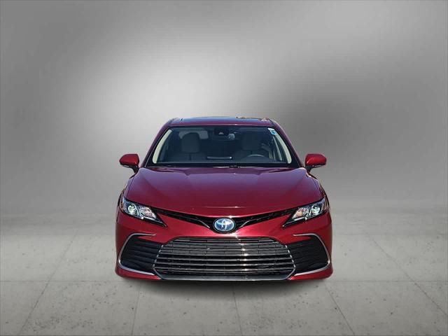 used 2021 Toyota Camry car, priced at $22,000