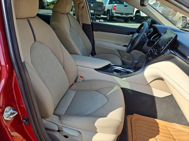 used 2021 Toyota Camry car, priced at $22,000