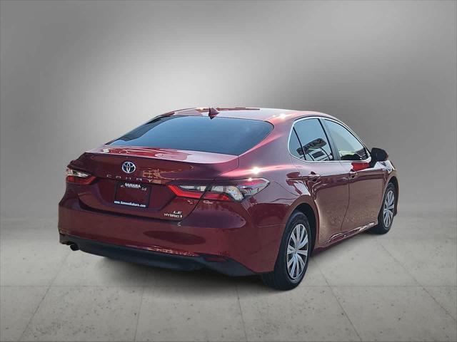used 2021 Toyota Camry car, priced at $22,000