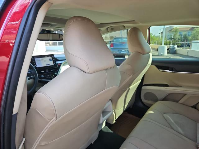 used 2021 Toyota Camry car, priced at $22,000