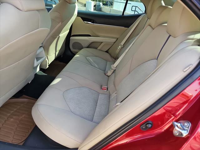 used 2021 Toyota Camry car, priced at $22,000