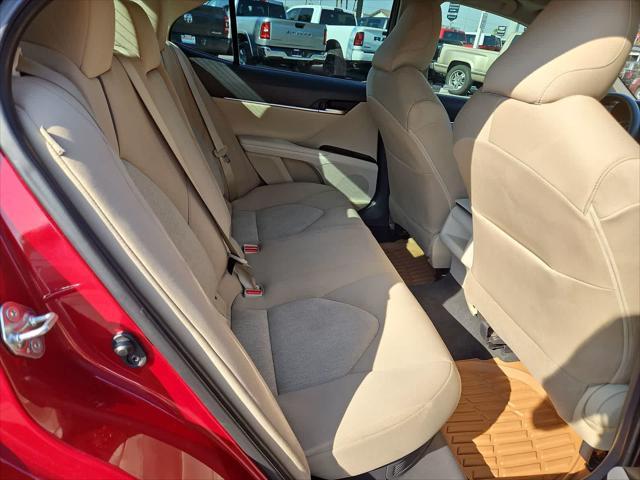 used 2021 Toyota Camry car, priced at $22,000