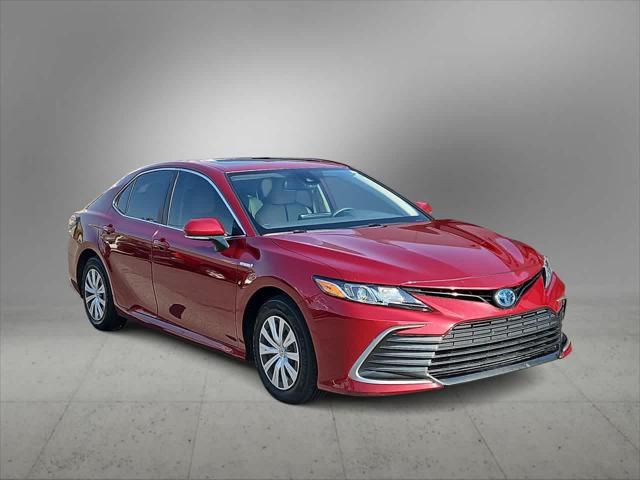 used 2021 Toyota Camry car, priced at $22,000