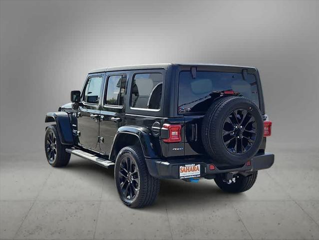 used 2023 Jeep Wrangler 4xe car, priced at $27,500