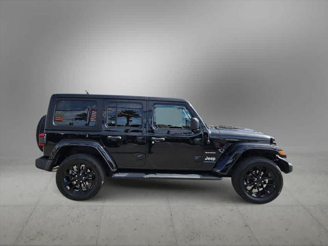 used 2023 Jeep Wrangler 4xe car, priced at $27,500