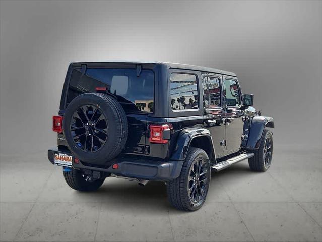 used 2023 Jeep Wrangler 4xe car, priced at $27,500