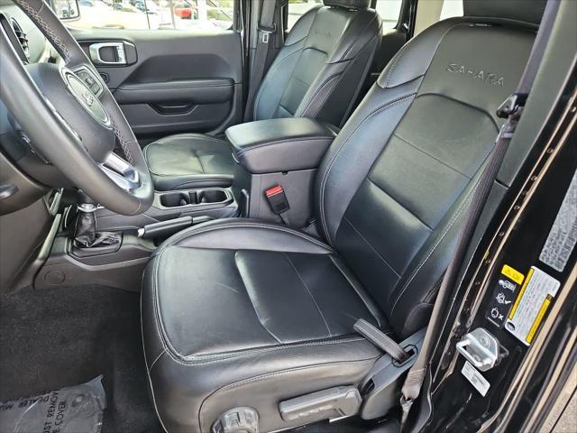 used 2023 Jeep Wrangler 4xe car, priced at $27,500