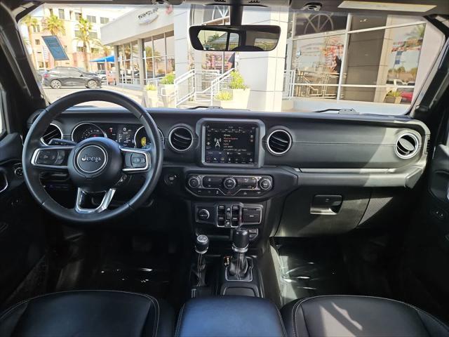 used 2023 Jeep Wrangler 4xe car, priced at $27,500