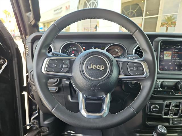used 2023 Jeep Wrangler 4xe car, priced at $27,500