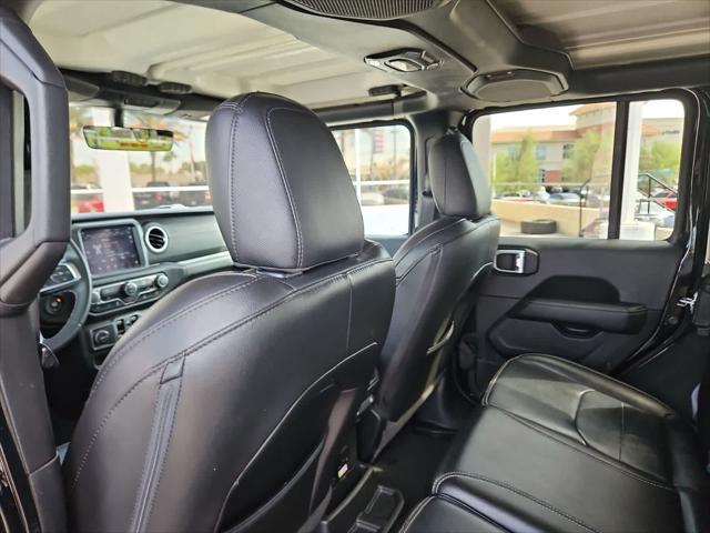 used 2023 Jeep Wrangler 4xe car, priced at $27,500