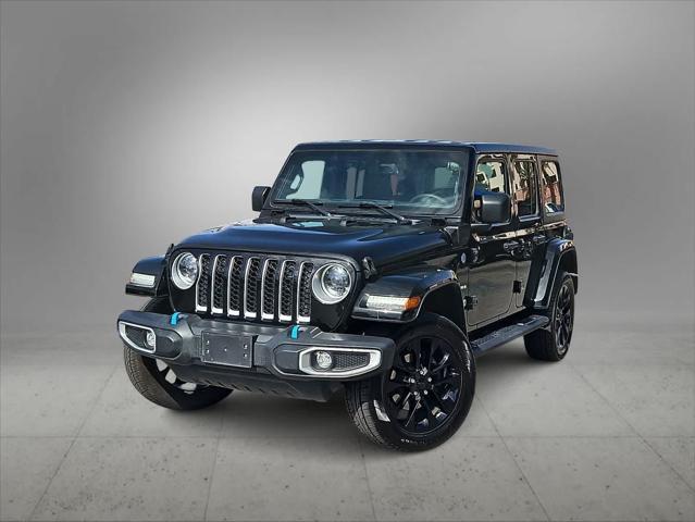 used 2023 Jeep Wrangler 4xe car, priced at $27,500