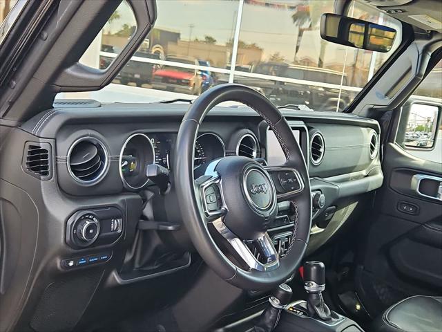 used 2023 Jeep Wrangler 4xe car, priced at $27,500