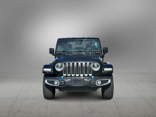 used 2023 Jeep Wrangler 4xe car, priced at $27,500