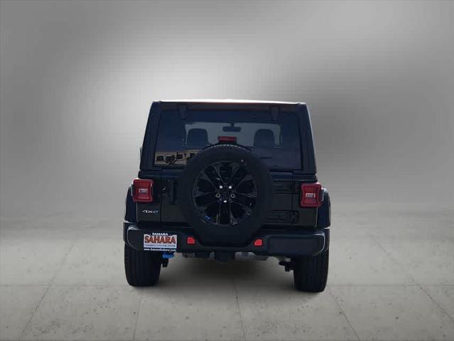used 2023 Jeep Wrangler 4xe car, priced at $27,500
