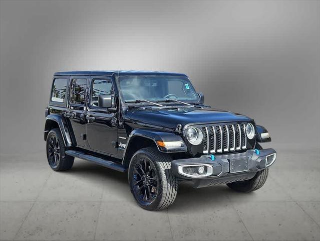 used 2023 Jeep Wrangler 4xe car, priced at $27,500