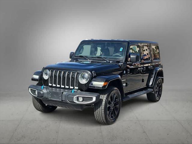 used 2023 Jeep Wrangler 4xe car, priced at $27,500