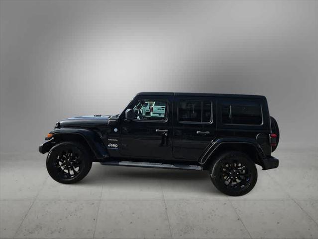 used 2023 Jeep Wrangler 4xe car, priced at $27,500