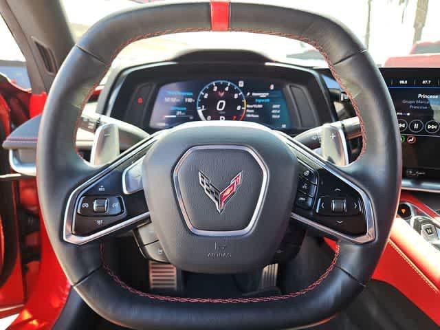 used 2022 Chevrolet Corvette car, priced at $76,000