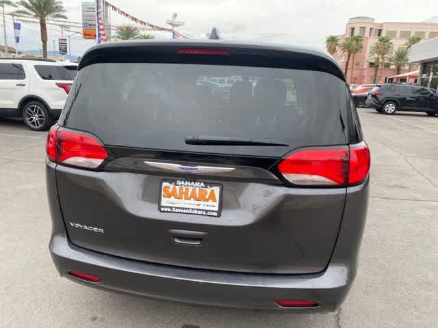 used 2020 Chrysler Voyager car, priced at $17,000