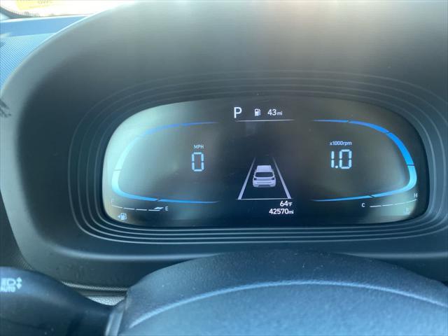 used 2023 Hyundai Venue car, priced at $17,500