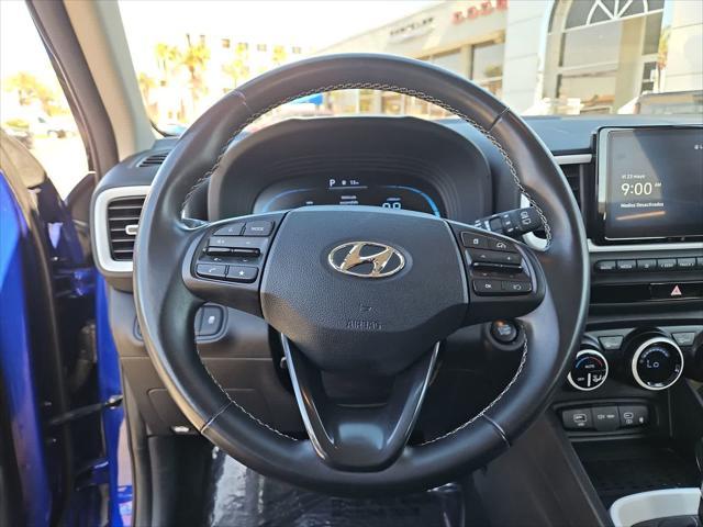 used 2023 Hyundai Venue car, priced at $17,000