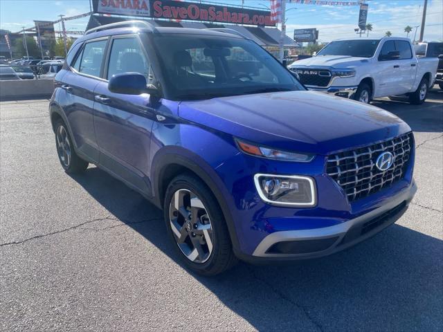 used 2023 Hyundai Venue car, priced at $17,500